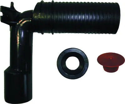 Produktbild von HL Hutterer & Lechner HL34 Siphonanschl.winkel DN40/50 für Siphonrohre DN32/DN40, 1 Stk.