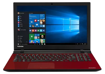 Produktbild von Satellite L50-C-1XP 396 mm HD Laptop Intel Core i3-5005U 8GB RAM 1TB HDD Intel HD Graphics 5500 DVD Win 10 rot