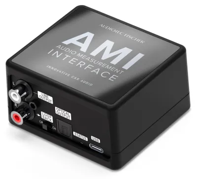 Produktbild von Audiotec Fischer AMI Interface für Audio-Messungen