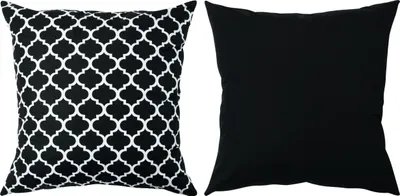 Produktbild von Amilian 2er Set, 80x80 cm 20x20 inch; Dekoratives Kissen, Dekokissen mit Füllung mit Kissenbezug; Sofakissen für Wohnzimmer Kinder Deko