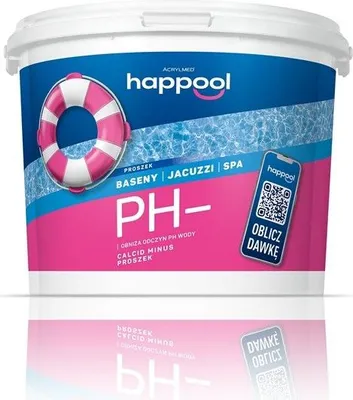 Immagine prodotto di Acrylmed CALCID MINUS Powder for lowering the pH level of water  3 kg