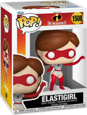 Zdjęcie produktu dla Funko PO the Incredibles 1508 Elastigirl chase Limitowana Figurka Kolekcjonerska