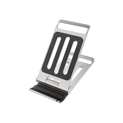 Produktbild von Dudao Klappbarer Stnder fr Telefon Silber
