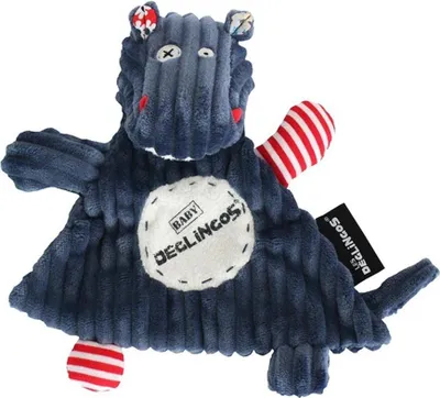 Image de Deglingos Doudou hippopotame Hippo 'HIPPIPOS