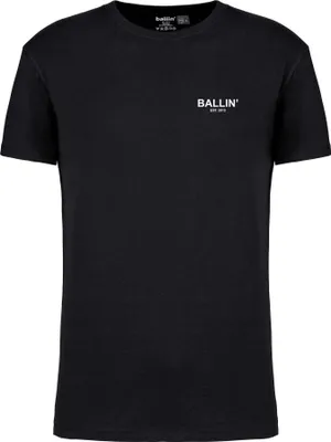 Produktbild von Ballin Est. 2013 Backprint Dope Shirt  Schwarz - Große L