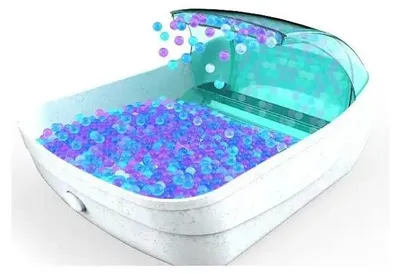 Produktbild von Orbeez Fuß Spa, 5 Jahr(e), AA, Mehrfarbig
