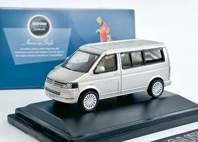 Zdjęcie produktu dla VW T5 California Camper - beżowy metalik OXFORD 1:76