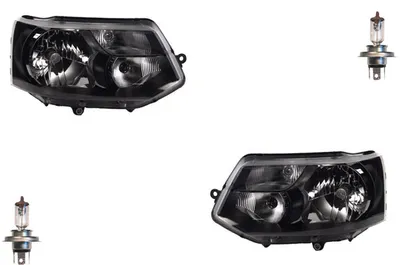 Produktbild von Scheinwerfer passend für VW Multivan T5 ab 2009- Satz Links Rechts m. H4 7E1941015D 7E1941015H 7E1941015R 7E1941015T 7E1941016D 7E19410 Johns