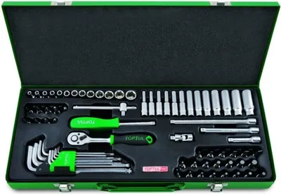 Produktbild von TOPTUL Steckschlüsselsatz GCAD7202