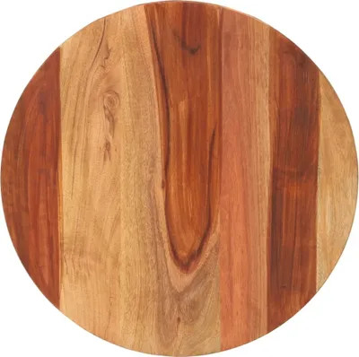 Produktbild von Tischplatte Massivholz Palisander Rund 15-16 mm 40 cm