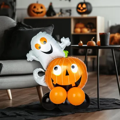 Imagen del producto de Balón de Halloween: 80 cm, 60 cm