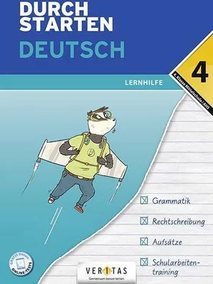 Produktbild von Durchstarten  4. Klasse - Deutsch Mittelschule/AHS - Lernhilfe