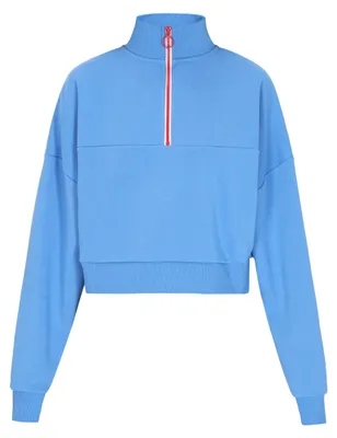 Immagine prodotto di Jika, felpa da donna, colore blu, taglia M