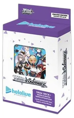 Zdjęcie produktu dla Weiss Schwarz Trial Deck: hololive production 3rd Generation