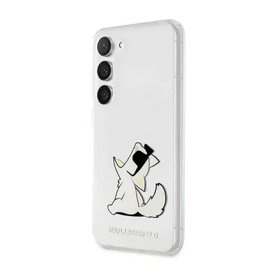 Produktbild von Karl Lagerfeld Choupette Fun - Samsung Galaxy S23+ Tasche (transparent)