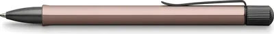 Produktbild von FABER-CASTELL Kugelschreiber Hexo braun Schreibfarbe schwarz