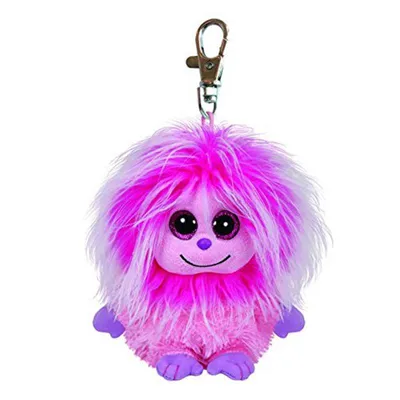 Image de Clip Kink - rose Frizzy, 8.5cm