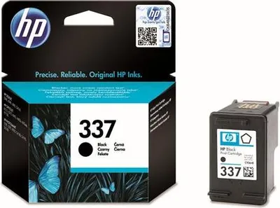 Obrázok produktu pre HP Čierna originálna atramentová kazeta 337, Štandardná výťažnosť, Čierna, Atrament na pigmentovej báze, 1 kusov, 420 strany