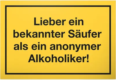 Productafbeelding van Bedankt! bekend saufer - Plastic bord met spreuk - Grappig cadeau voor hem - Party decoratie - Grappig artikel JGA