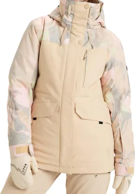Produktbild von Damenjacke Roxy Dawnrae Ski Parka beige M