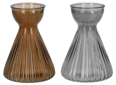Zdjęcie produktu dla ESSCHERT DESIGN Hyazinthenglas 2fach sortiert 12 Stück Verkaufseinheit 412128 8714982262760