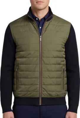 Produktbild von Bugatti Übergangsjacke grün Baumwolle