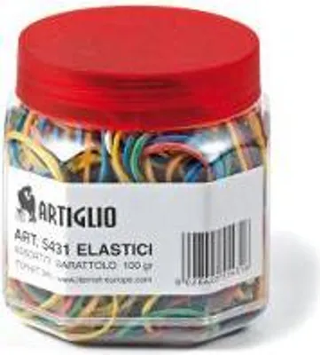 Produktbild von Gummiband Modell 5431, Mehrfarbig, 100 g