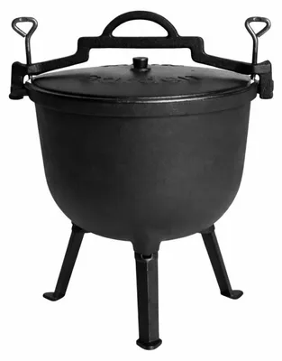 Produktbild von MultiGarden VK10L Standkessel aus Gusseisen, 10 l