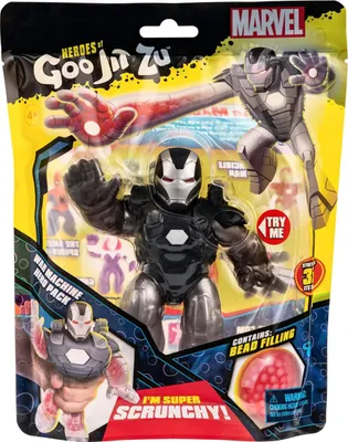 Obrázek produktu pro Goo Jit Zu - Figurka Marvel - War Machine
