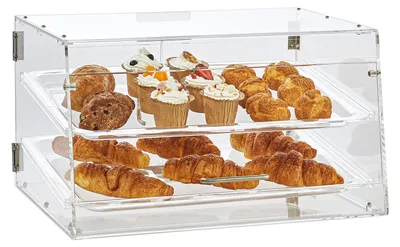 Obrázek produktu pro Vitrína z akrylu - Vitrína na pečivo - Automat na sladkosti - Vitrína na pečivo - Vitrína na koblihy