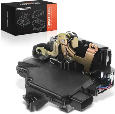 Immagine prodotto di Frankberg 1x serratura porta anteriore sinistra per Audi TT Roadster 8N9 1.8L 3.2L 1999-2006