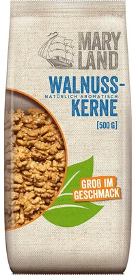 Image de Cerneaux de noix Maryland doux et aromatique, idéal pour grignoter 500g