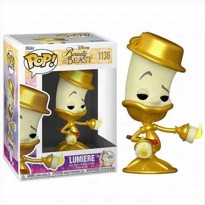 Immagine prodotto di FUNKO POP - Disney - La Bella e la Bestia 30° Anniversario Lumiere #1136