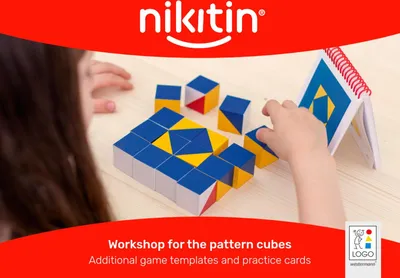 Produktbild von N1 Nikitin Pattern cubes