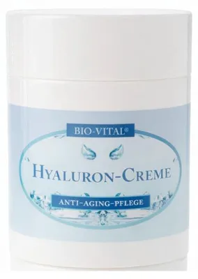 Produktbild von BIO-VITAL Hyaluron-Creme 250 ml – Anti-Aging Pflege
