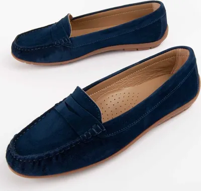 Produktbild von Purapiel Mokassin Meilis2 Blau