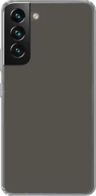 Produktbild von MuchoWow® Handyhülle Schutzhülle Hülle für Telefoonhoesje Samsung Galaxy S22 Plus Grau - Farben - Einfarbig Silikon Softcase Handy Hülle - Schutzabdeckung