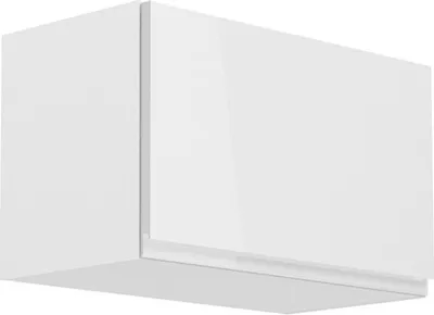 Produktbild von Kondela Oberer, höher Küchenschrank Aurora G60KN - Weiss weiss scheinen