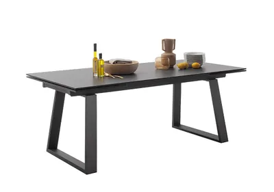 Produktbild von NARBONNE Esstisch Auszugtisch 200 (300) cm anthrazit