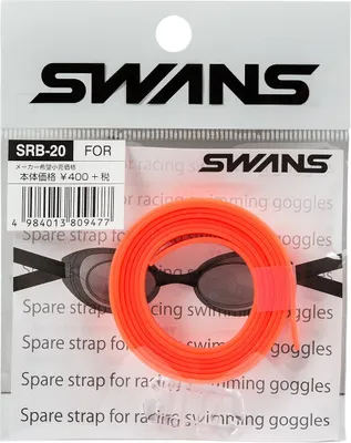 Produktbild von SWANS Brillenband - Ersatz-Schwimmbrillenband | Ersatzband für die Schwimmbrille , Farbe:orange
