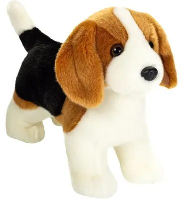 Produktbild von Teddy-Hermann Teddy Hermann Beagle stehend 25 cm