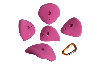 Produktbild von Flakes Jugs L 2, 5 Klettergriffe, PE, Jugs, L - Entre Prises,blau