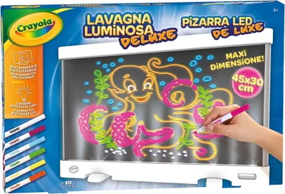 Produktbild von Crayola Lichtzeichenbrett Malbrett - Kreatives Spielzeug für Kinder