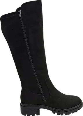 Imagen del producto de Zapatos de mujer Rieker, botas, cremallera, color negro, para uso diario