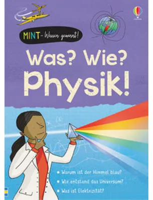 Obrázek produktu pro MINT - Wissen gewinnt! Was? Wie? Physik!