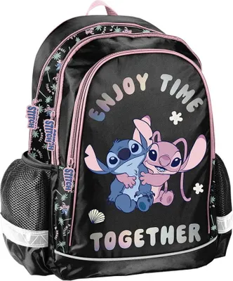 Produktbild von PASO Schulranzen für Mädchen 1.-6. Klasse Stitch Disney