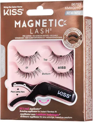 Image de Kiss | Faux cils magnétiques en bande, , 1 paire