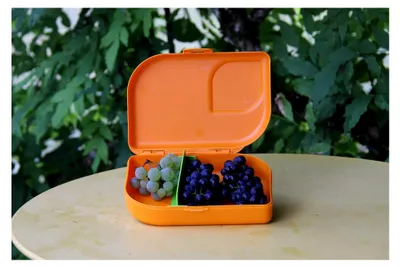 Produktbild von Lunch-Box, Mandarine, 18,5 x 13 x 5 cm