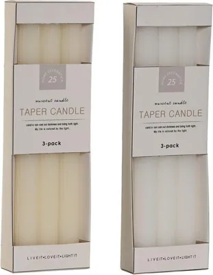 Produktbild von Kerzen-Set Home ESPRIT Urban 98 g (2 Stück)