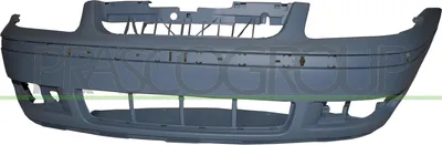 Produktbild von PRASCO Stoßstange Stoßfänger für VW POLO (6N2) Grundiert VG0201001